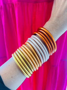 Jelly Bangles Bracelet