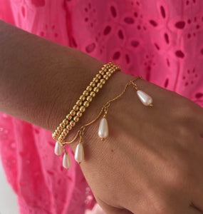 Gota Pearls Bracelet