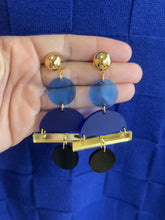 Load and play video in Gallery viewer, Twilight Sky Earrings
