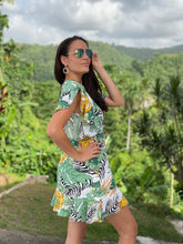 Load image into Gallery viewer, Tropical Mini Dress
