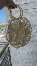 Load and play video in Gallery viewer, Natural Handmade Bag

