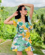 Load image into Gallery viewer, Tropical Mini Dress
