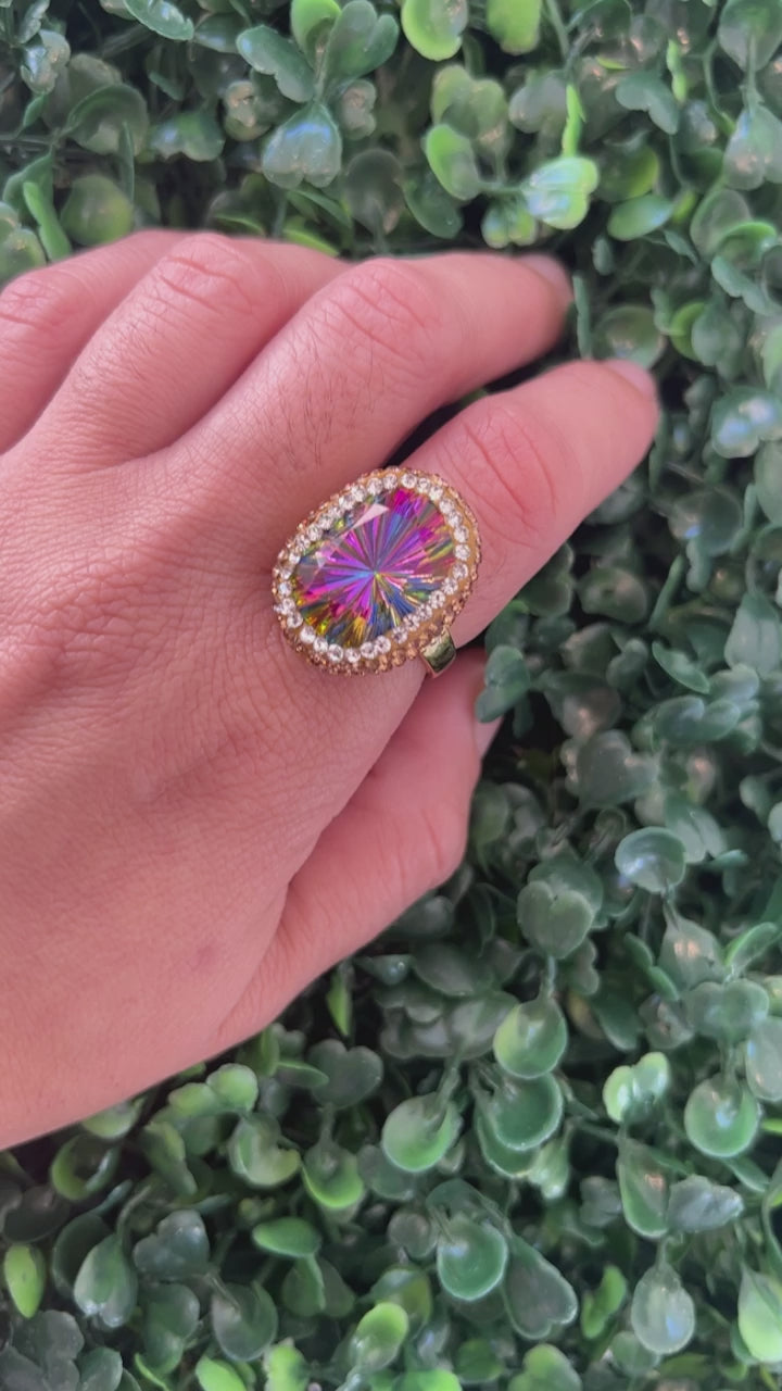 Glamorous Prism Ring