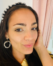 Load image into Gallery viewer, Pearls &amp; Sequin Headband
