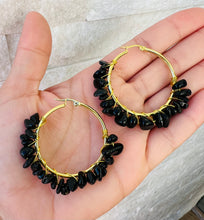 Load image into Gallery viewer, Gold Hoop Earrings
