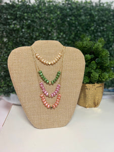 Heart & Pearls Necklace