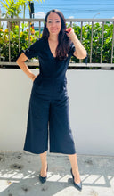 Load image into Gallery viewer, Navy Blue Jumpsuit
