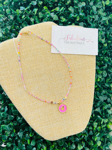 Beads Short Necklace