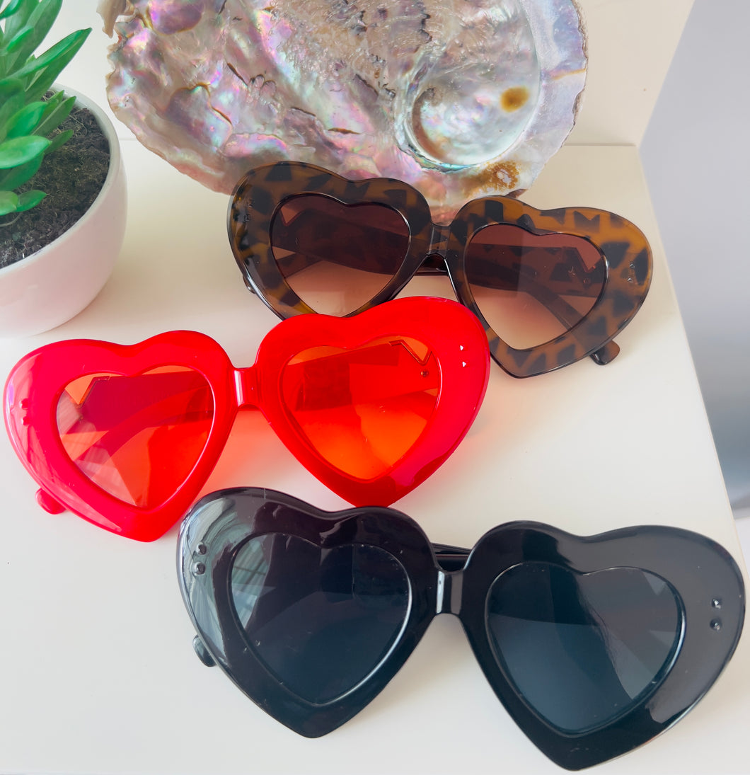 Hearts Sunglasses