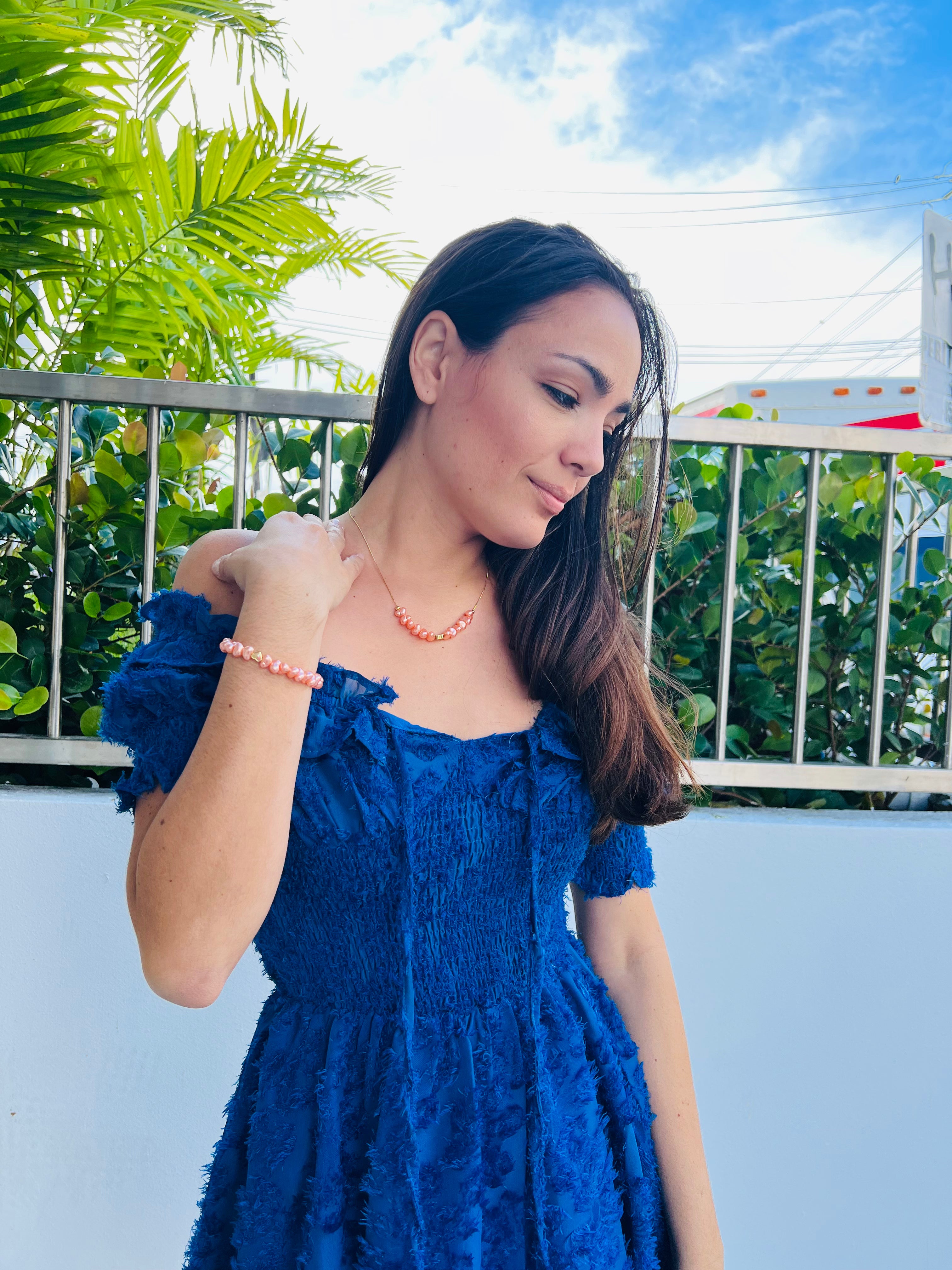Blue Christmas Dress
