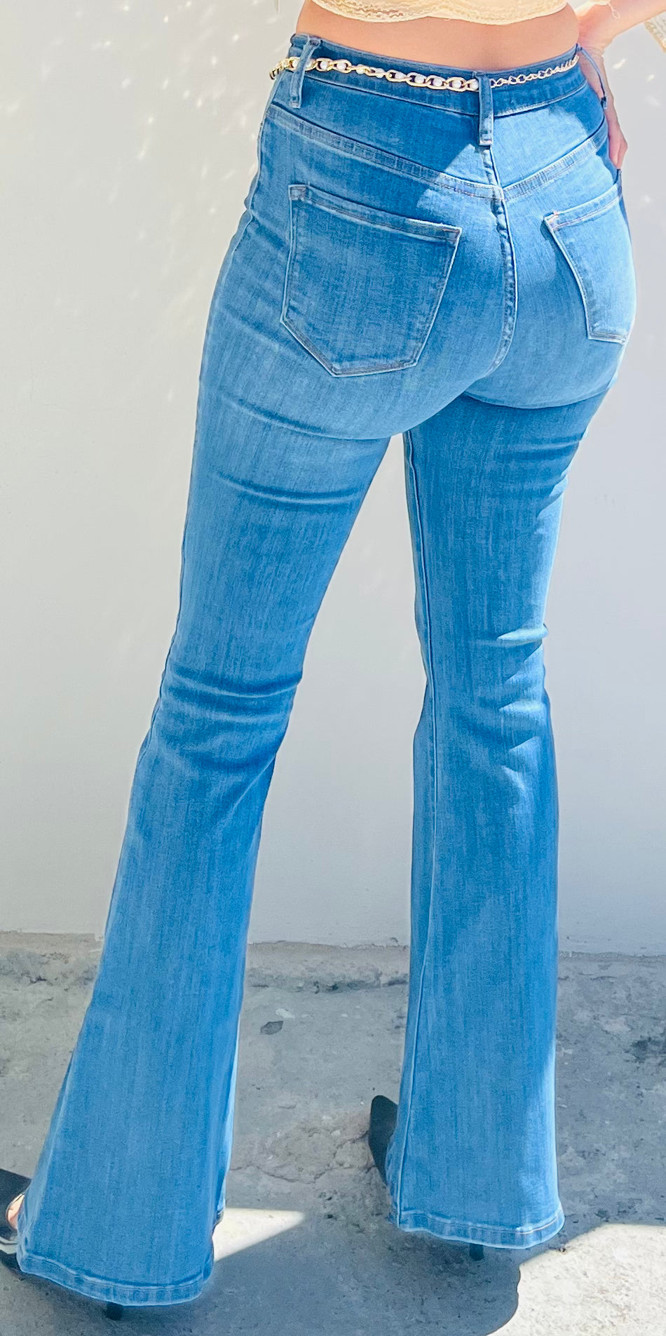 Vibrant High Waist Jean