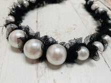 Load image into Gallery viewer, Pearls &amp; Sequin Headband

