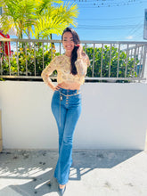 Load image into Gallery viewer, Vibrant High Waist Jean
