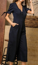 Load image into Gallery viewer, Navy Blue Jumpsuit
