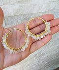 Gold Hoop Earrings