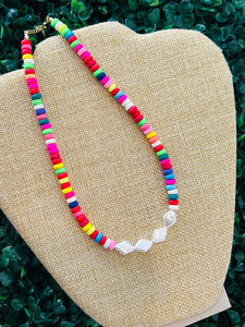 Rainbow Necklace