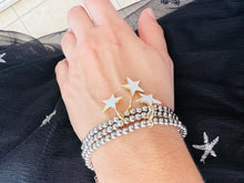 Load image into Gallery viewer, Stars Trio Bracelet
