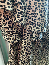 Load image into Gallery viewer, Leopard Open Back Romper
