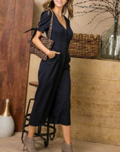 Load image into Gallery viewer, Navy Blue Jumpsuit
