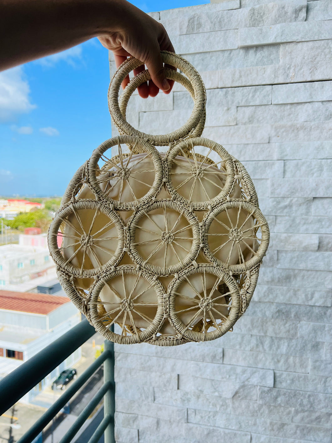 Natural Handmade Bag