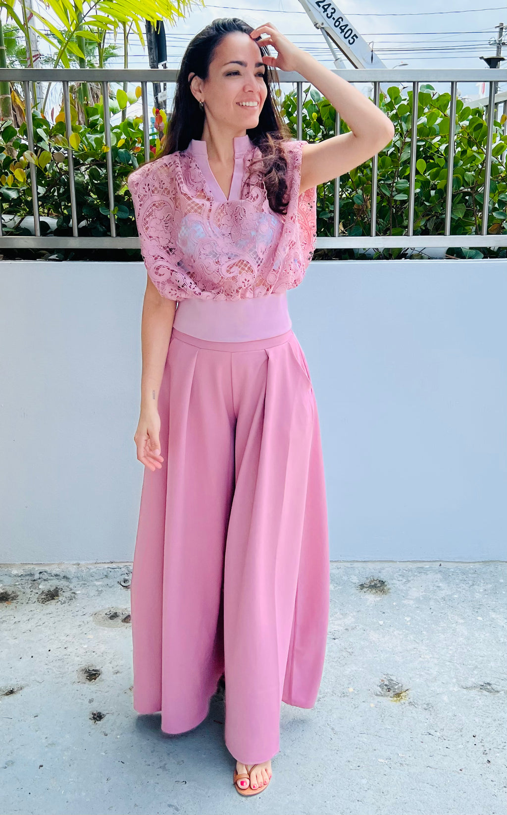 Dusty Rose Palazzo