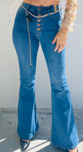 Load image into Gallery viewer, Vibrant High Waist Jean
