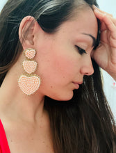 Load image into Gallery viewer, Hearts Earrings
