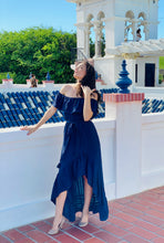 Load image into Gallery viewer, Glamorous Navy Dress
